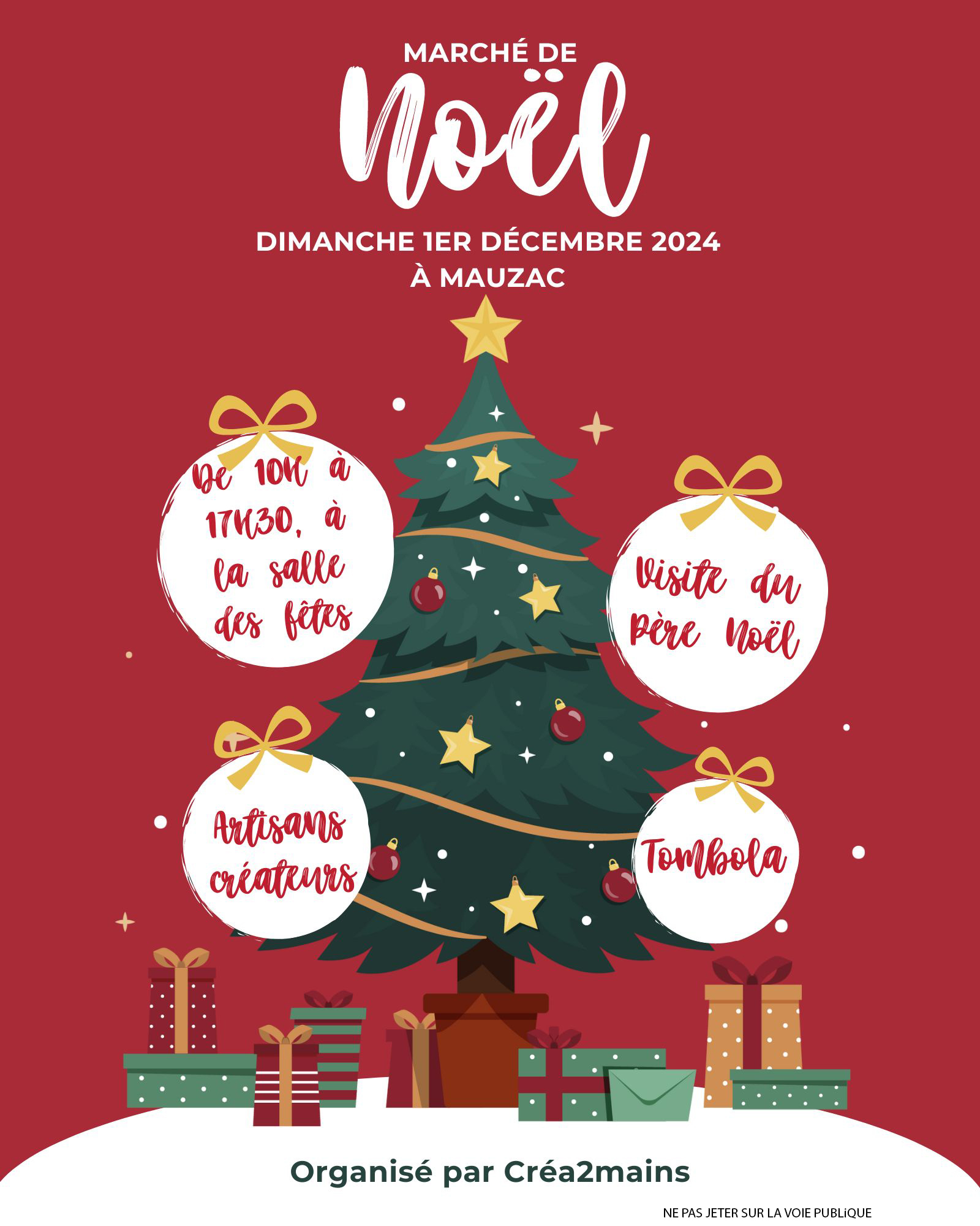 Affiche-Noel-evenement-rouge