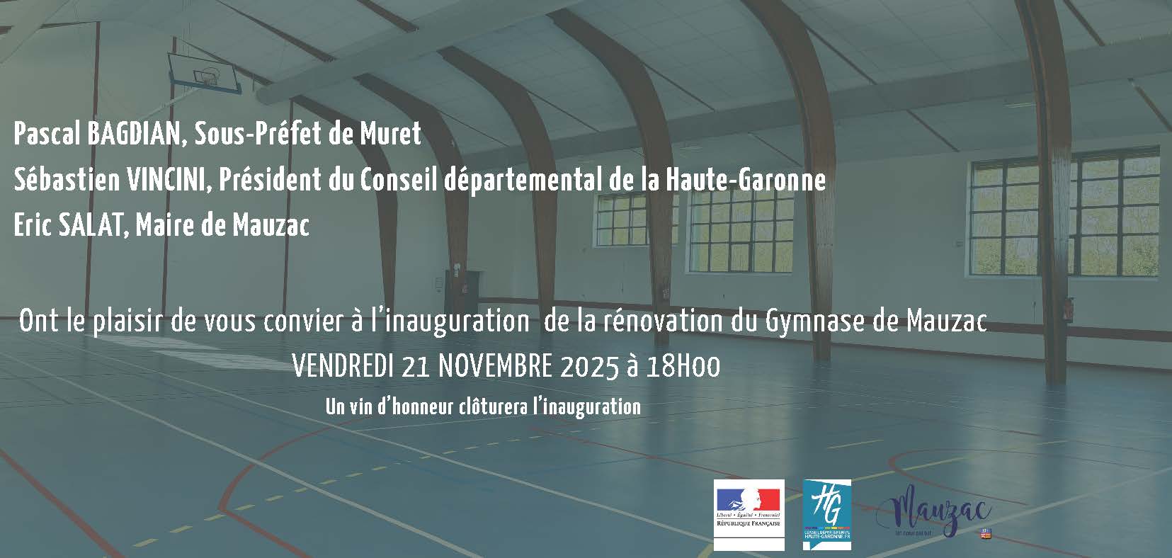 Invitation-inauguration