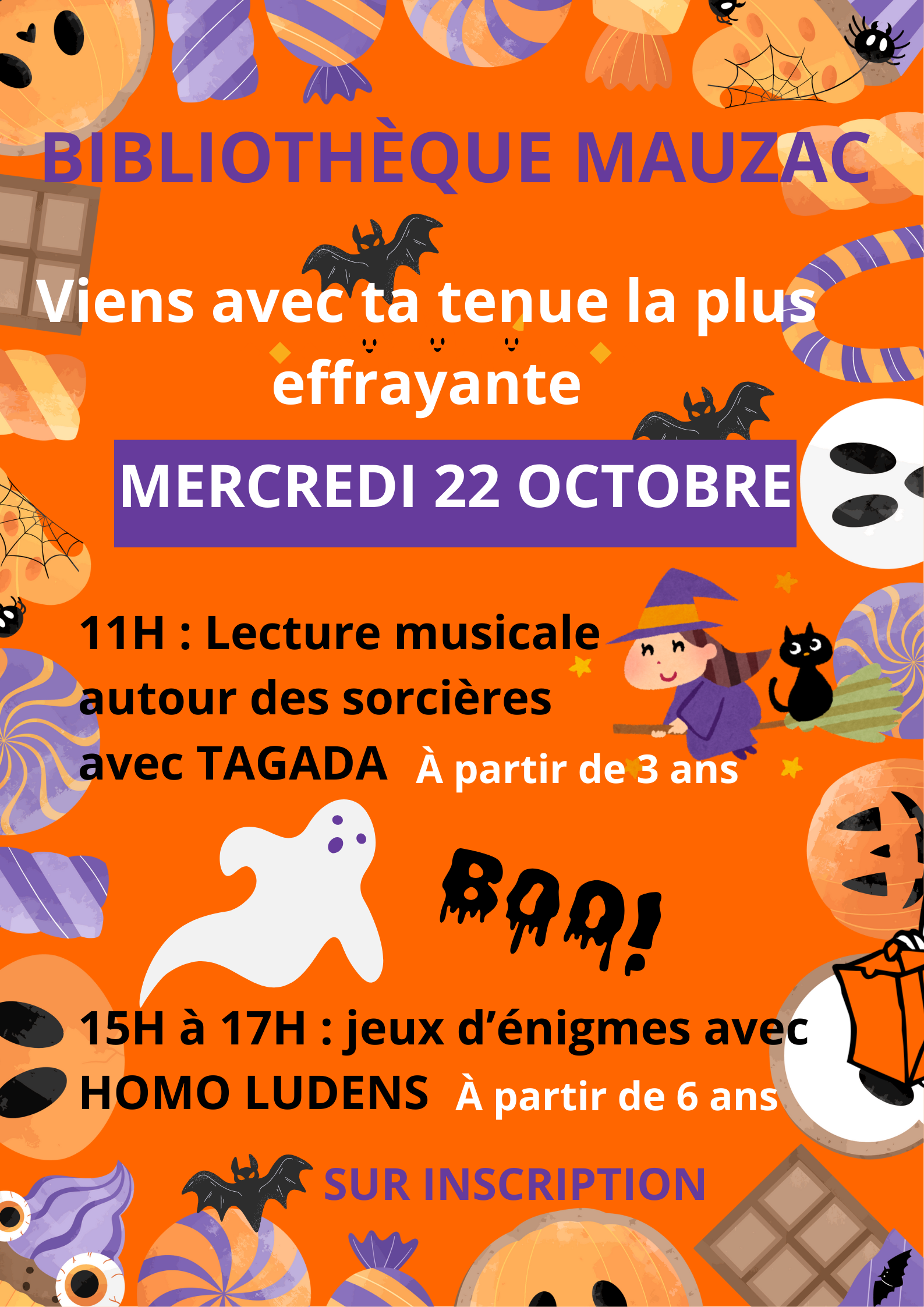 JOURNeE-HALLOWEEBIBLIOTHe