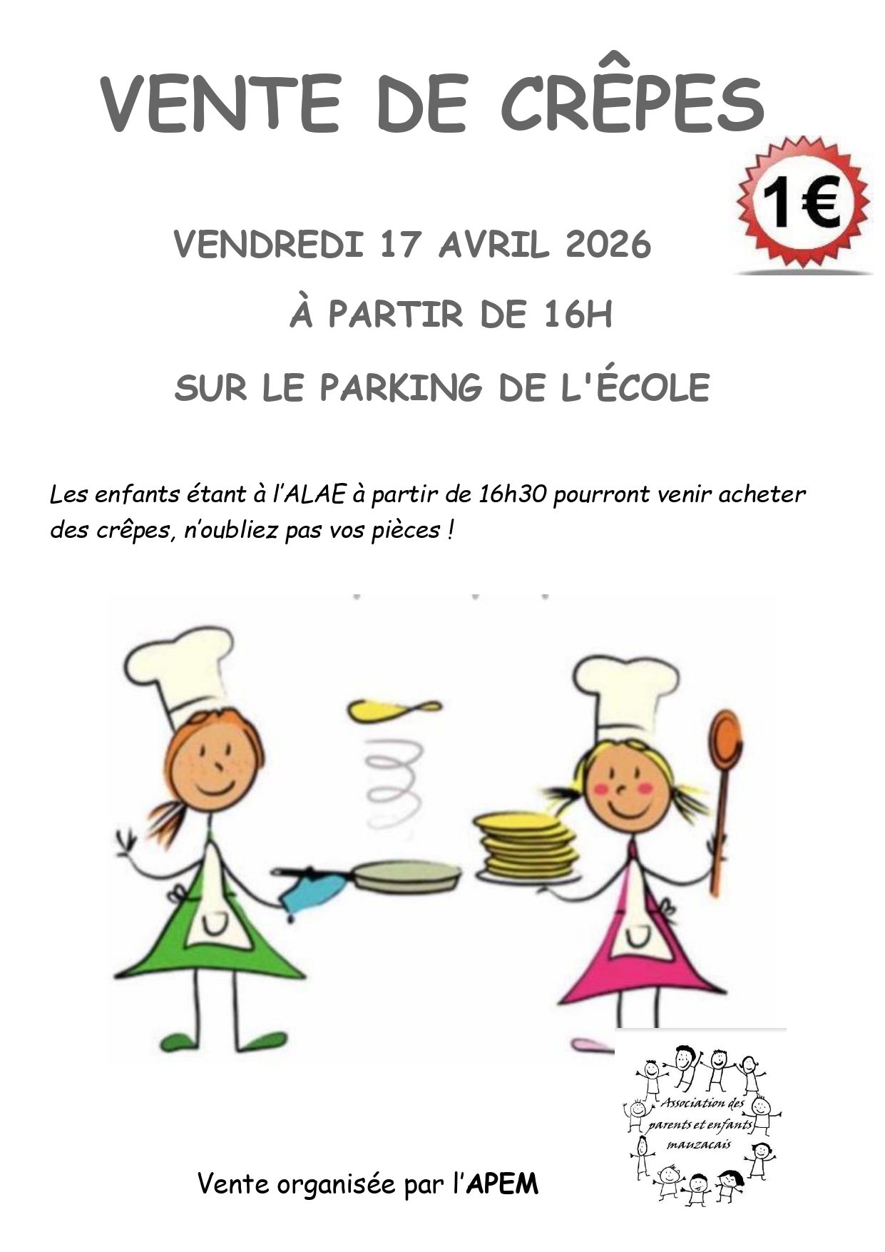 AFFICHE vente crêpes Avril 2026 page 0001