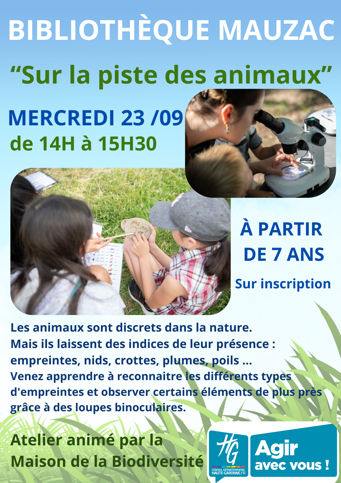 BIBLIOTHÈQUE MAUZAC