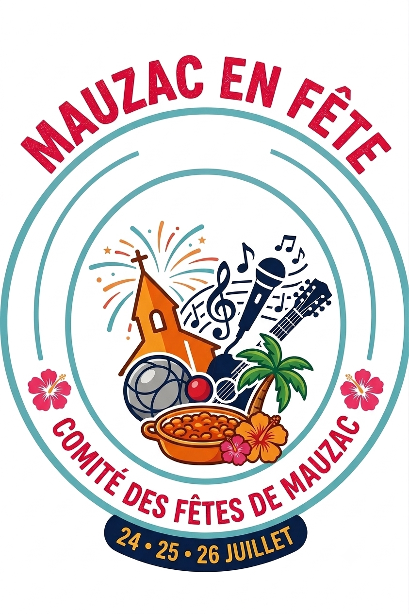 Fête locale à Mauzac