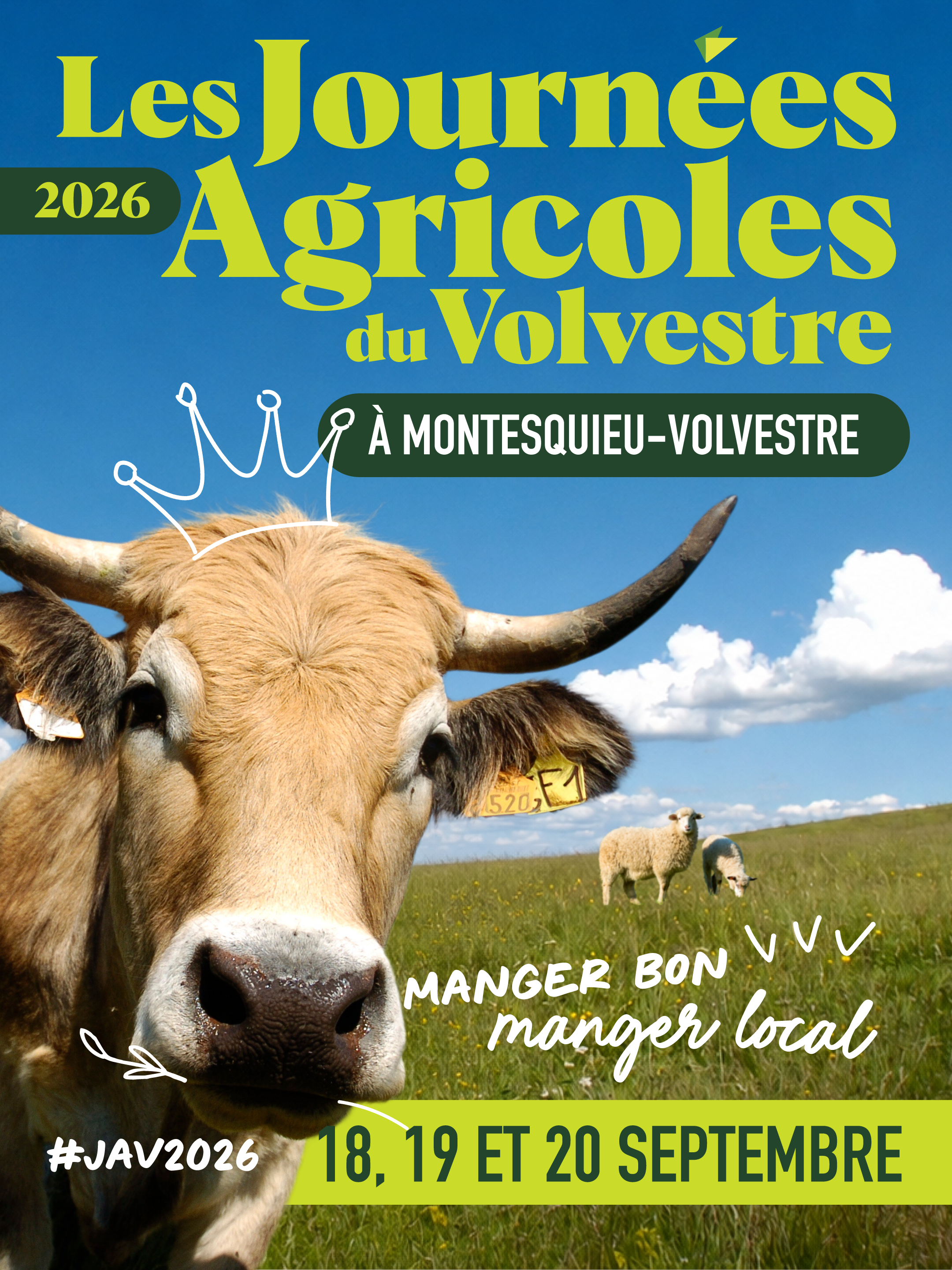 Journées Agricoles du Volvestre 2026 : trois jours pour célébrer l’agriculture locale et le « manger bon, manger local »