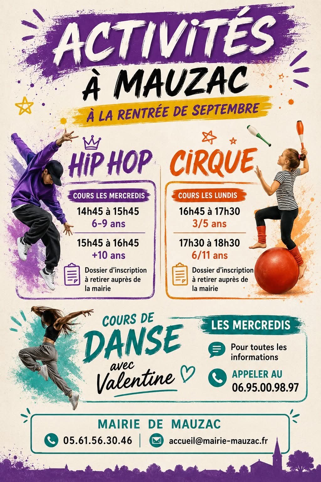 Activités à Mauzac