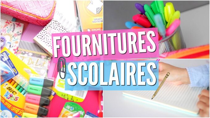 Liste fournitures scolaire rentrée 2026 2027