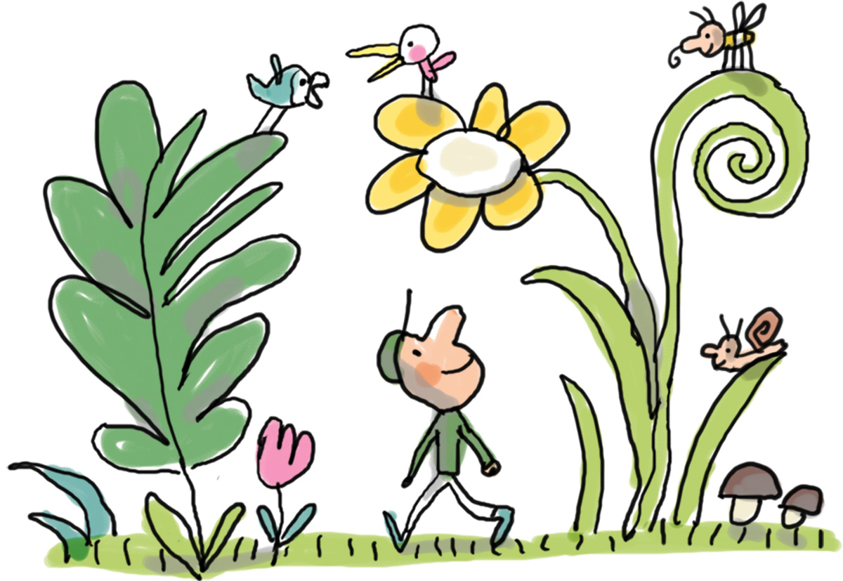 Atelier biodiversité à la bibliothèque le 23 septembre