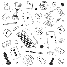 Soirée jeux à la bibliothèque le 29 avril