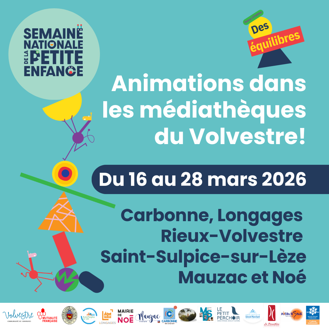 Semaine Nationale de la Petite Enfance 2026 : Des équilibres à vivre, à ressentir et à partager